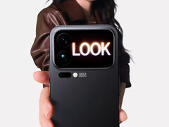 A Xiaomi não confirmou se o Magic Back Screen pode executar aplicativos. Na foto: uma captura de tela do vídeo. (Fonte da imagem: Xiaomi - editado)