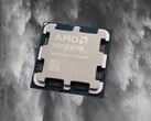 O Ryzen 7 9800X3D é atualmente a CPU para jogos mais rápida do mercado. (Fonte da imagem: Notebookcheck, Unsplash, editado)