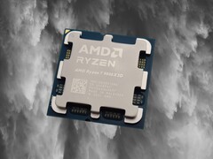 O Ryzen 7 9800X3D é atualmente a CPU para jogos mais rápida do mercado. (Fonte da imagem: Notebookcheck, Unsplash, editado)