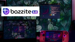 O Bazzite 3.0 adiciona suporte a uma série de dispositivos portáteis para jogos e apresenta uma série de novos recursos centrados em jogos. (Fonte da imagem: Bazzite - editado))
