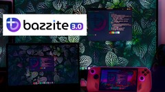 O Bazzite 3.0 adiciona suporte a uma série de dispositivos portáteis para jogos e apresenta uma série de novos recursos centrados em jogos. (Fonte da imagem: Bazzite - editado))