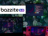 O Bazzite 3.0 adiciona suporte a uma série de dispositivos portáteis para jogos e apresenta uma série de novos recursos centrados em jogos. (Fonte da imagem: Bazzite - editado))