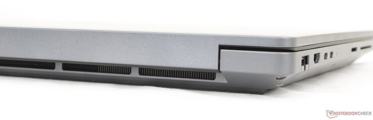 Traseira: Sem portas