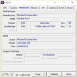 CPUZ Mainboard