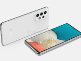 O Galaxy A53 está chegando há muito tempo. (Fonte de imagem: @OnLeaks &amp; Digit)