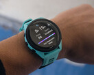 O Forerunner 265 está recebendo sua primeira versão beta em dois meses. (Fonte da imagem: Garmin)