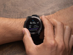 O Fenix 7 Pro recebeu um novo recurso de sono com sua última atualização. (Fonte da imagem: Garmin)