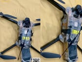 Dois close-ups do primeiro drone Insta360 Antigravity (Fonte da imagem: via Igor Bogdanov)