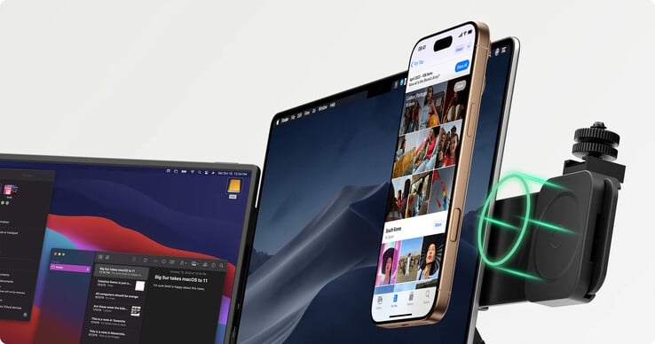 A compatibilidade com MagSafe é anunciada (Fonte da imagem: Jsaux)