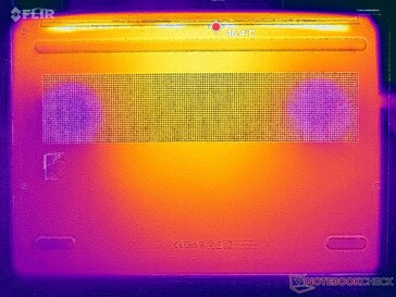 Estresse Prime95+FurMark (capa D)