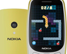 A HMD Global oferece o Nokia 3210 2024 nas cores Grunge Black, Scuba Blue e Y2K Gold. (Fonte da imagem: HMD Global)