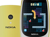A HMD Global oferece o Nokia 3210 2024 nas cores Grunge Black, Scuba Blue e Y2K Gold. (Fonte da imagem: HMD Global)