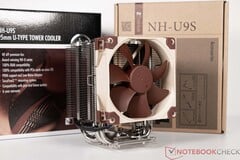 Resfriador de CPU Noctua NH-U9S. A empresa está explorando uma nova tecnologia de resfriamento a ar por microcanais para sistemas desktop de alta potência.