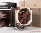 Resfriador de CPU Noctua NH-U9S. A empresa está explorando uma nova tecnologia de resfriamento a ar por microcanais para sistemas desktop de alta potência.