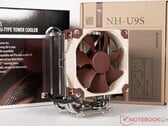 Resfriador de CPU Noctua NH-U9S. A empresa está explorando uma nova tecnologia de resfriamento a ar por microcanais para sistemas desktop de alta potência.