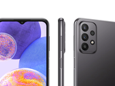 O Galaxy A23. (Fonte: Samsung)