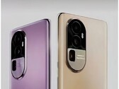 Uma renderização do "Reno10 Pro+". (Fonte: Weibo)