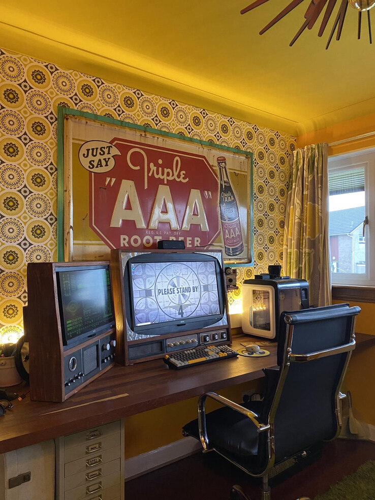 (Fonte da imagem: u/badbeachbuggy via r/battlestations)