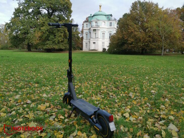 Nos jardins do Palácio de Charlottenburg