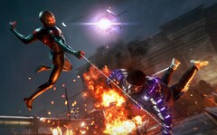 Homem-Aranha: Miles Morales provavelmente será um dos títulos de lançamento mais vendidos do PS5. (Fonte de imagem: Sony/Marvel)