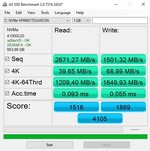 Benchmark AS SSD