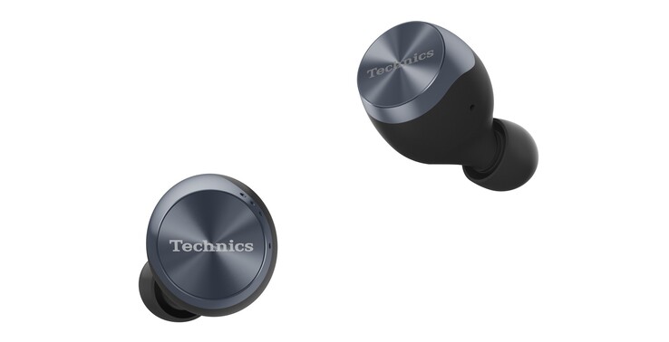 Os novos Earbuds EAH-AZ70W da Technics. (Fonte: Panasonic)