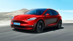 Tesla Model 2 hatchback concept render (imagem: CarWow)