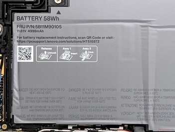 Informações sobre a bateria