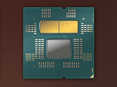 Os processadores AMD Zen 4 poderão ser lançados em setembro deste ano. (Fonte de imagem: AMD)