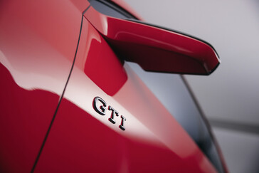 O novo conceito ID. GTI apresenta o clássico emblema GTI em vários locais. (Fonte da imagem: Volkswagen)