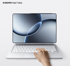 O Xiaomi Pad 7 Ultra será lançado na China amanhã. (Fonte da imagem: Xiaomi)