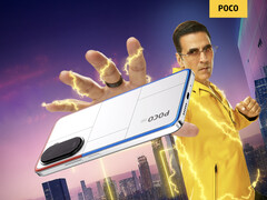 Ainda não está claro se o Poco M7 Plus estará disponível em mais cores do que a mostrada aqui. (Fonte da imagem: Xiaomi - editado)