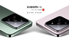 O Xiaomi 14 está disponível na China com quatro opções de memória e cor. (Fonte da imagem: Xiaomi)