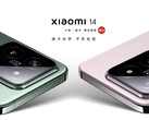 O Xiaomi 14 está disponível na China com quatro opções de memória e cor. (Fonte da imagem: Xiaomi)