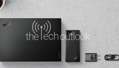 O ThinkPhone será lançado como o &quot;ThinkPhone da Motorola&quot;. (Fonte de imagem: Motorola via The Tech Outlook)