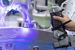 A Scantech apresenta o scanner a laser portátil Simscan-E sem fio para criar rapidamente modelos 3D de objetos do mundo real. (Fonte da imagem: Scantech)