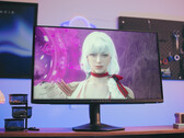 Os sucessores do Alienware AW2725DF poderiam oferecer uma experiência de jogo 4K nativa. (Fonte da imagem: Dell)