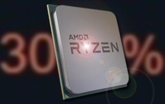 Os cortes de preços para os 5000 SKUs AMD Ryzen provavelmente ajudaram a equipe Red a cruzar a marca de 30% de uso do processador. (Fonte de imagem: AMD/Vapor - editado)