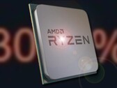 Os cortes de preços para os 5000 SKUs AMD Ryzen provavelmente ajudaram a equipe Red a cruzar a marca de 30% de uso do processador. (Fonte de imagem: AMD/Vapor - editado)