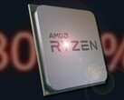 Os cortes de preços para os 5000 SKUs AMD Ryzen provavelmente ajudaram a equipe Red a cruzar a marca de 30% de uso do processador. (Fonte de imagem: AMD/Vapor - editado)