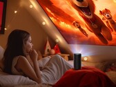 O projetor Anker Nebula Capsule 3 tem uma bateria integrada de 52 Wh. (Fonte da imagem: Anker)