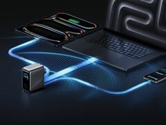 O carregador Prime Charger da Anker (160 W, 3 portas, Smart Display) (foto) chegou aos EUA. (Fonte da imagem: Anker)
