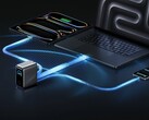 O carregador Prime Charger da Anker (160 W, 3 portas, Smart Display) (foto) chegou aos EUA. (Fonte da imagem: Anker)