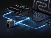 O carregador Prime Charger da Anker (160 W, 3 portas, Smart Display) (foto) chegou aos EUA. (Fonte da imagem: Anker)