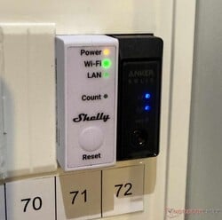 O novo Anker Solix Smart Meter Gen 2 agora é tão fino quanto o Shelly Pro 3 EM, com o qual é igualmente compatível