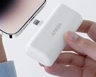 O Anker 621 Power Bank (conector embutido Lightning, 12W) chegou aos EUA e ao Reino Unido. (Fonte da imagem: Anker)