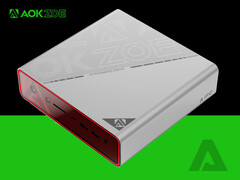 O primeiro mini-PC da Aokzoe será o dispositivo mais poderoso da empresa até o momento. (Fonte da imagem: Aokzoe - editado)
