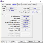 CPU-Z Memória de trabalho