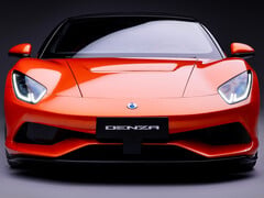 O novo supercarro elétrico Denza Z atinge 200 km/h em 6 segundos e carrega até 97% em apenas 9 minutos