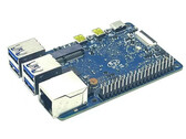A Banana Pi BPI-M6 mede 92 x 60 mm. (Fonte de imagem: Banana Pi)